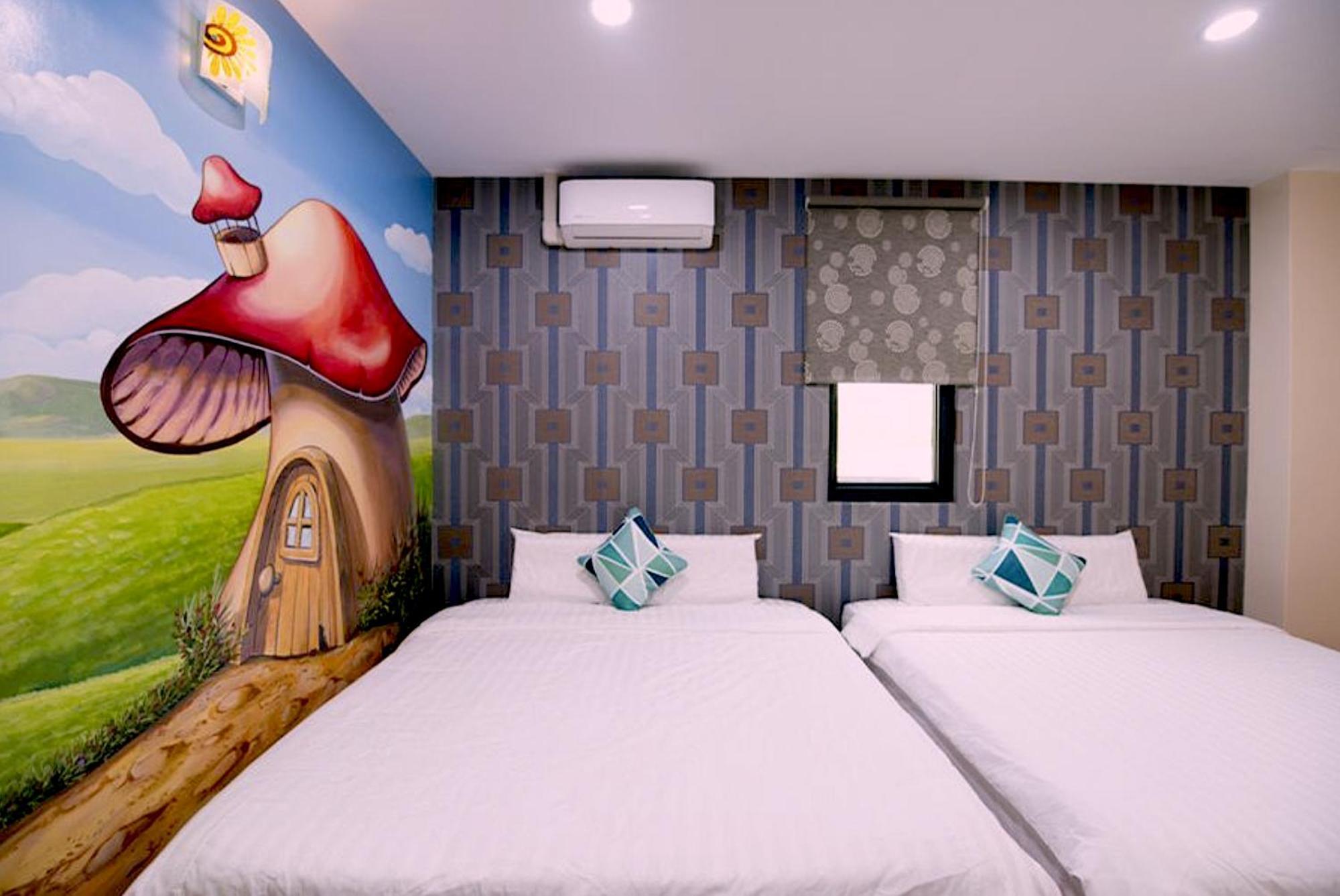 Draw Box Homestay Xiaoliuqiu Esterno foto