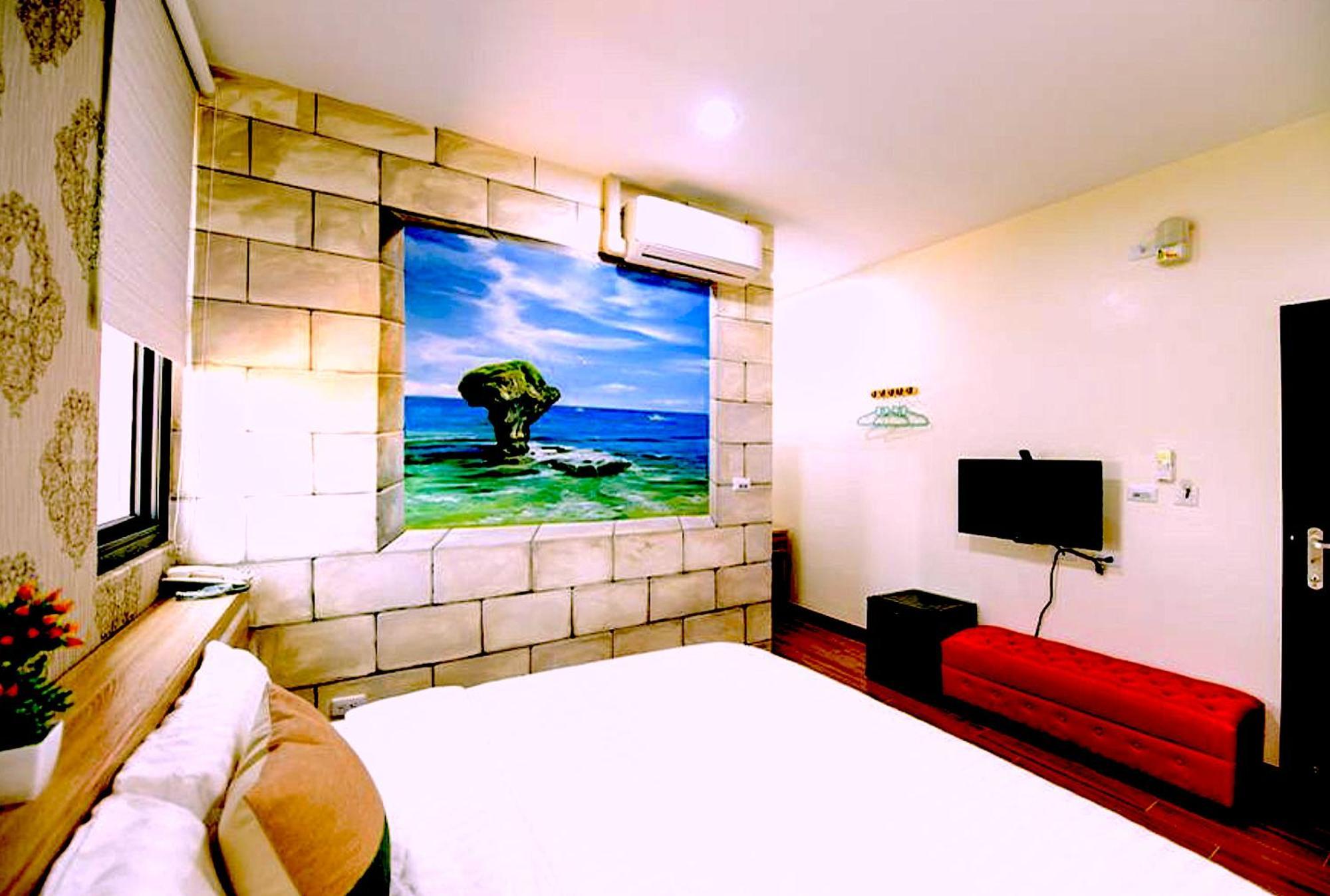Draw Box Homestay Xiaoliuqiu Esterno foto