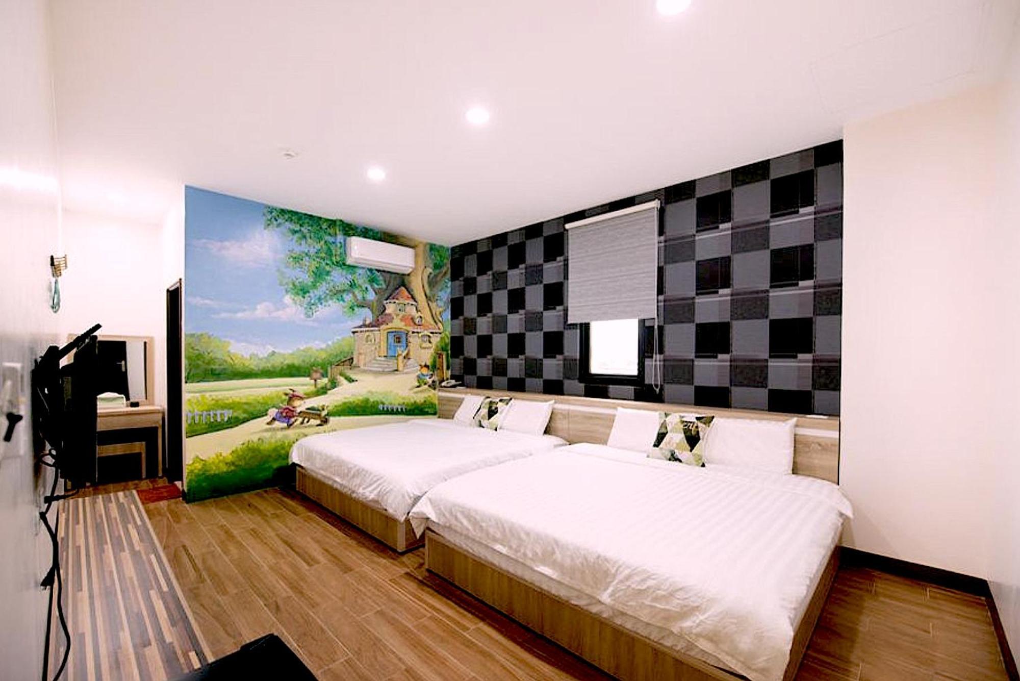 Draw Box Homestay Xiaoliuqiu Esterno foto