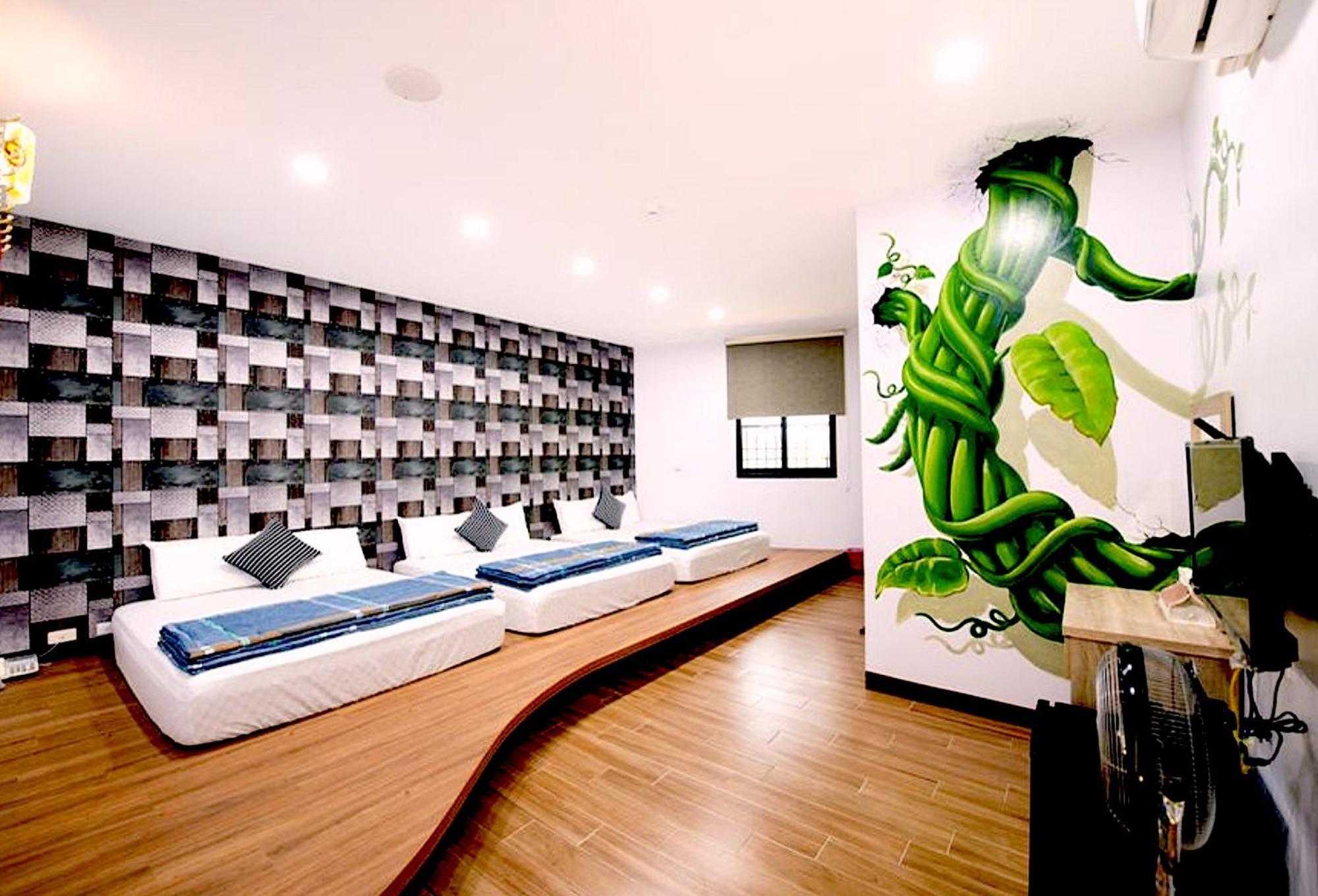 Draw Box Homestay Xiaoliuqiu Esterno foto