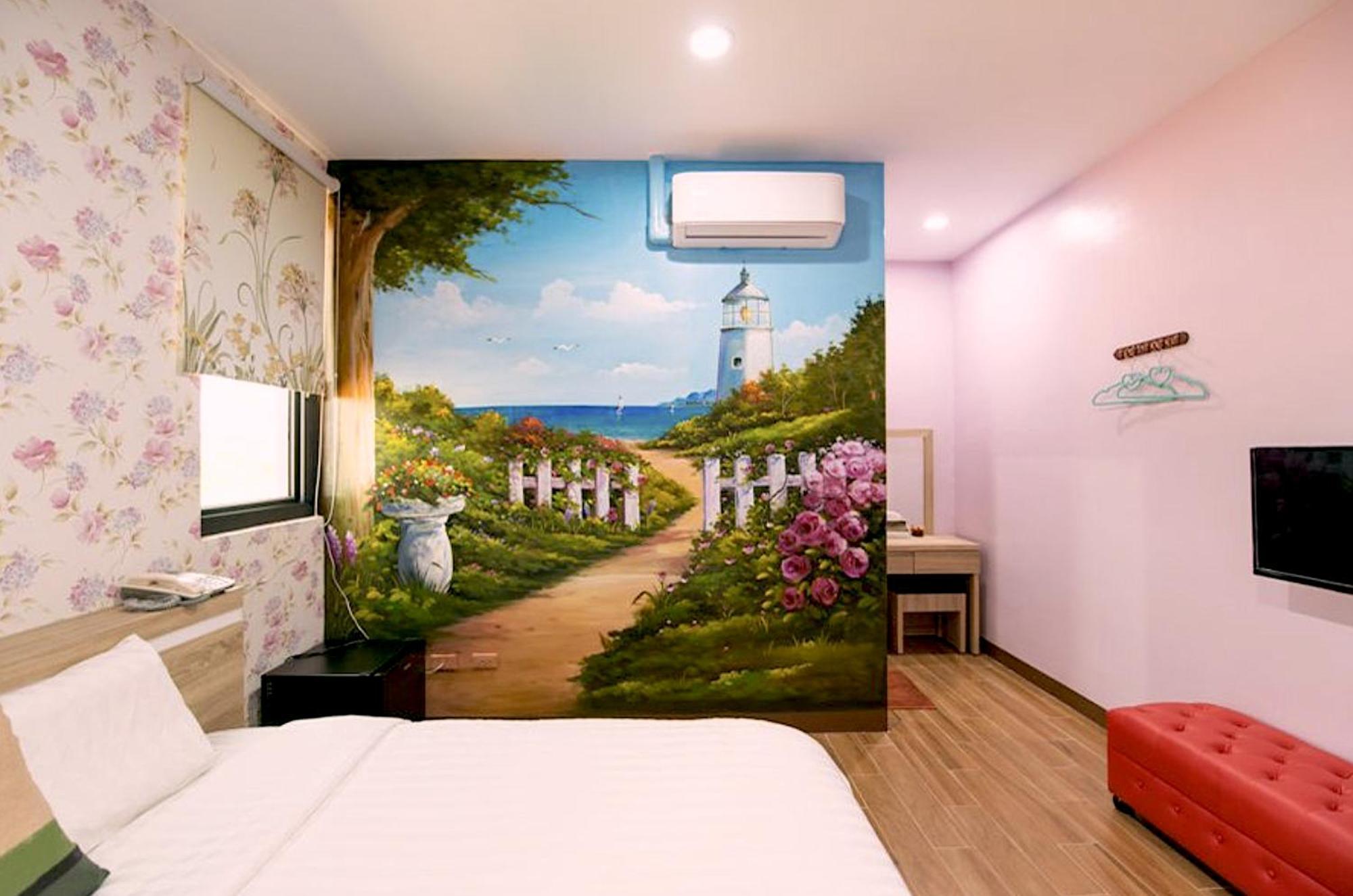 Draw Box Homestay Xiaoliuqiu Esterno foto
