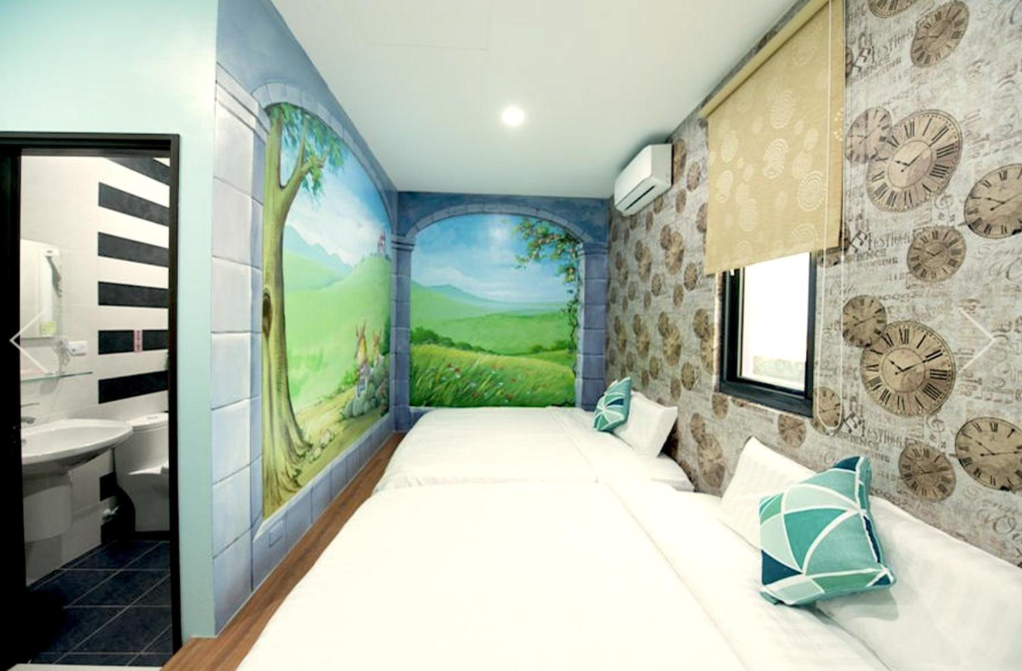 Draw Box Homestay Xiaoliuqiu Esterno foto